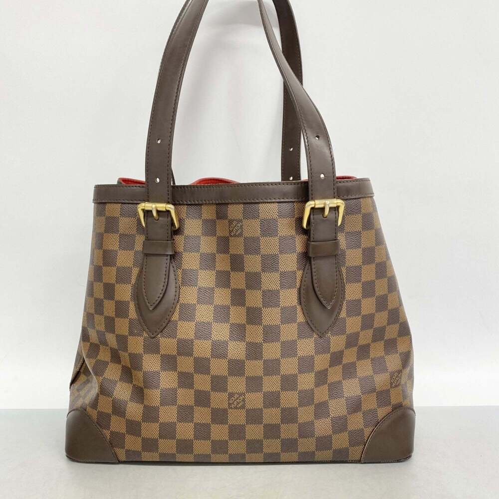 LOUIS VUITTON Brown Damier Tote Bag - Picture 12 of 12